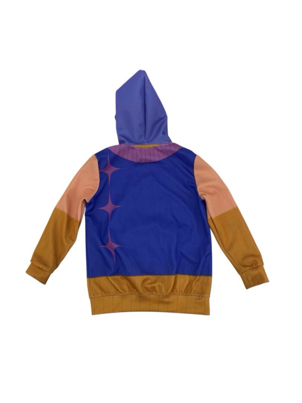 Mystery Saja Boys Kpop Demon Hunters Cosplay Hoodie Youth Size Small 5/6 - Picture 2 of 7